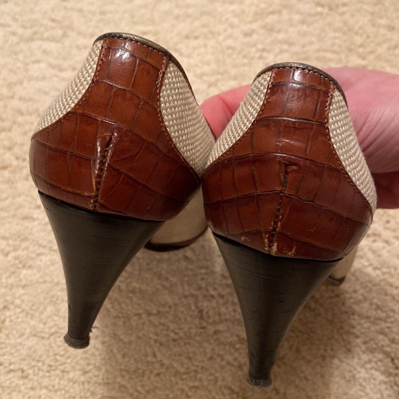 Donald j Pliner peep toe heels - Picture 4 of 5